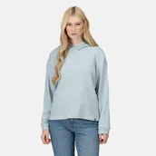 Bluzy damskie - Regatta Damska bluza z kapturem Kassidy Jasny popielaty, Rozmiar: 34 - miniaturka - grafika 1