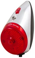 Lampki rowerowe - SPANNINGA Nr 9 XB Światło tylne na baterie, Chrome 2020 Oświetlenie rowerowe - zestawy 4475008 - miniaturka - grafika 1