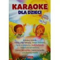 MARTEL Karaoke dla dzieci + CD/DVD - Martel - Książki o muzyce - miniaturka - grafika 2