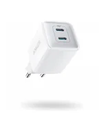 Ładowarki do telefonów - anker Ładowarka PowerPort III 40W 2xUSB-C Biała - miniaturka - grafika 1