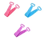 Rękawice i gąbki do kąpieli - ATL AG672B Masażer myjka do pleców silikon - miniaturka - grafika 1