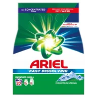 Środki do prania - Ariel Proszek do prania 1.1kg, kg prań, Mountain Spring - miniaturka - grafika 1