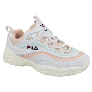 Buty sportowe Sneakersy damskie, Ray Low WMN - Buty trekkingowe damskie - miniaturka - grafika 1