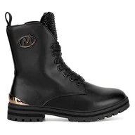 Botki damskie - Botki MEXX MI001711843W Czarny - miniaturka - grafika 1