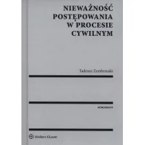 Zembrzuski Tadeusz Nieważność postępowania w procesie cywilnym - mamy na stanie, wyślemy natychmiast - Prawo - miniaturka - grafika 1