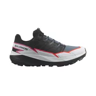 Buty sportowe damskie - Damskie buty trailowe Salomon Thundercross black/bering sea/pink glo - 4,5 - miniaturka - grafika 1