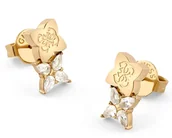 Kolczyki - Kolczyki Guess Wild Flower JUBE05511JWYGT/U - miniaturka - grafika 1