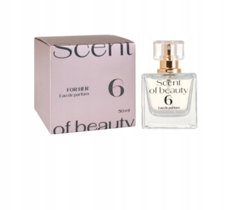 Scent Of Beauty N.6 woda perfumowana dla kobiet 50 ml