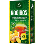 Herbata - Astra Rooibos Cytryna Imbir EX20 - miniaturka - grafika 1