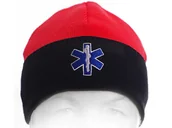 Czapki męskie - Czapka ratownicza zimowa PARAMEDYK - fluo - miniaturka - grafika 1