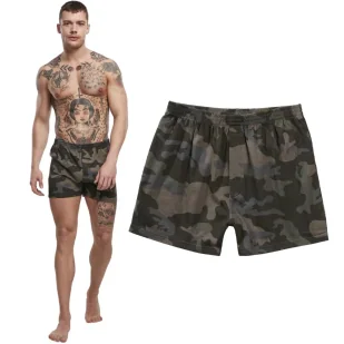 Bokserki Brandit Darkcamo 3XL - Odzież taktyczna i umundurowanie - miniaturka - grafika 1