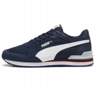 Buty sportowe męskie - Buty męskie sportowe Puma St Runner V4 Mesh 39966602 granatowe 46 - miniaturka - grafika 1