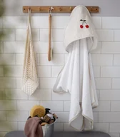 Przewijaki - Natural - duży ręcznik kąpielowy z kapturem, personalizowany - miniaturka - grafika 1