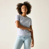 Koszulki i topy damskie - Regatta Koszulka damska Bayletta Fioletowy, Cotton, Rozmiar: 48 - miniaturka - grafika 1