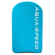 Pływanie - Aqua Speed Deska do pływania Pro jasnoniebieska 1107 - miniaturka - grafika 1