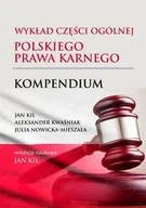 E-booki - prawo - Wykład części ogólnej polskiego prawa karnego. Kompendium - miniaturka - grafika 1
