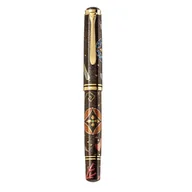 Pióra wieczne - Pelikan Pióro Wieczne Maki-E Seven Treasures Tłoczek Limitowana - miniaturka - grafika 1