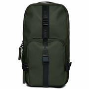 Torby na laptopy - Rains Trail Plecak 42 cm Komora na laptopa green - miniaturka - grafika 1