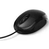 Myszki - Hama MC-100 czarny (182600) - miniaturka - grafika 1