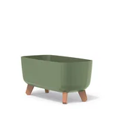 Akcesoria i części AGD - Doniczka GRACIA CASE - ziemist - miniaturka - grafika 1