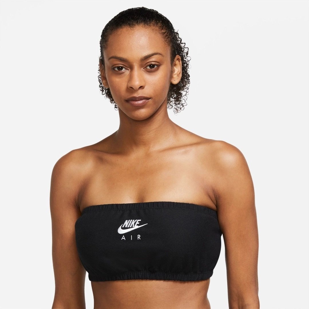 Top czarny Nike logo r,XS