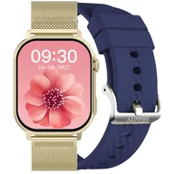 Smartwatch - Gravity GT15-11 GD/GD/BU - miniaturka - grafika 1