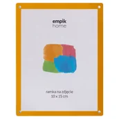 Ramki na zdjęcia - Empik Home – Ramka akrylowa na zdjęcie 10 × 15 cm, pomarańczowa - miniaturka - grafika 1