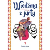 Komiksy dla młodzieży - Wiedźma z Jurty. Tom 1 - miniaturka - grafika 1