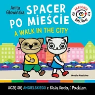 Wierszyki, rymowanki, piosenki - Kicia Kocia Akademia Kici Koci Spacer po mieście - miniaturka - grafika 1