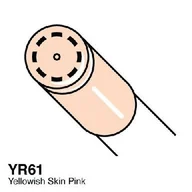 Kredki, ołówki, pastele i pisaki - Copic COPIC Ciao Marker YR61 Yellowish Skin Pink 22075314 - miniaturka - grafika 1