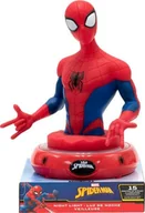 Zabawy w naśladowanie dorosłych - Lampka nocna 3D 25cm Spiderman Kids Euroswan (MV15910) - miniaturka - grafika 1