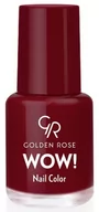 Lakiery do paznokci - Golden Rose Wow Nail Color lakier od paznokci 52 6ml - miniaturka - grafika 1