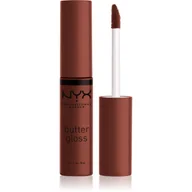 Błyszczyki do ust - NYX Professional Makeup Butter Lip Gloss Brownie Drip - miniaturka - grafika 1