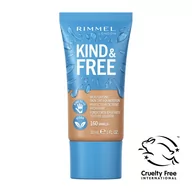 Podkłady do twarzy - Rimmel Kind &amp; Free nr 160 Vanilla - Podkład 30ml - miniaturka - grafika 1