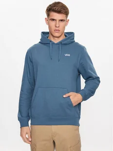 Vans Bluza Core Basic Po Fleece VN0A7YDV Niebieski Classic Fit - Bluzy męskie - miniaturka - grafika 1