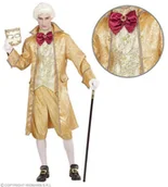 Stroje karnawałowe - Strój dla dorosłych, wenecki szlachcic, złoty, rozmiar S - miniaturka - grafika 1