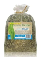 Karma dla gryzoni - Certech Natural-Vit Sianko z Melisą 300 g - miniaturka - grafika 1