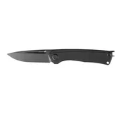 Noże - Anv Knives Nóż składany ANV Knives Z200 DLC Black (ANVZ200-018) ANVZ200-018 - miniaturka - grafika 1