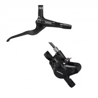 Hamulce rowerowe - Hamulec tarczowy hydrauliczny Shimano MT401 tylny 160 mm PM - miniaturka - grafika 1