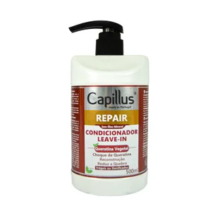 Capillus Repair, odżywka intensywnie regenerująca Leave-In, 500ml - Odżywki do włosów - miniaturka - grafika 1