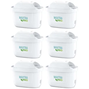 6x Filtr wody wkład do dzbanka Brita Maxtra PRO Pure Performance - Wkłady filtrujące - miniaturka - grafika 1