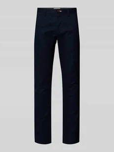 Chinosy o kroju slim fit z bocznymi, wpuszczanymi kieszeniami - Spodnie męskie - miniaturka - grafika 1