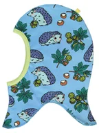 Czapki damskie - Småfolk Dwustronna kominiarka w kolorze niebiesko-zielonym - miniaturka - grafika 1