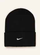 Czapki damskie - Nike Czapka Peak schwarz - miniaturka - grafika 1