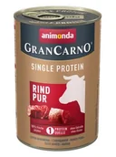 Mokra karma dla psów - Animonda dla psów GranCarno single protein rind pur 400g - miniaturka - grafika 1