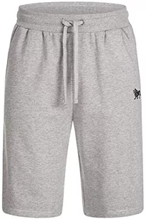 Lonsdale Męskie spodnie Balnabruich, Marl Grey/Black, S - Spodenki męskie - miniaturka - grafika 1
