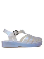 Buty dla dziewczynek - Melissa Sandały Mini Melissa Possession Bb 32410 Niebieski - miniaturka - grafika 1