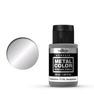 Vallejo Metal Color - Duraluminium / 32ml 77702 - Akcesoria i części modelarskie - miniaturka - grafika 1