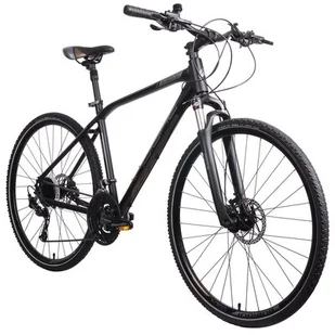 Indiana X-Cross 5.0 2023 Czarno-szaro-brązowy - Rowery - miniaturka - grafika 1
