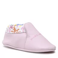 Buty dla dziewczynek - Kapcie The Marc Jacobs W99009 Pink 475 - miniaturka - grafika 1